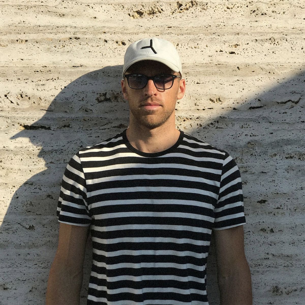 A friend of The Five Nine wearing the cap