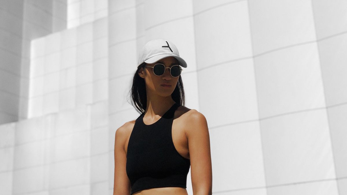 A friend of The Five Nine wearing the cap